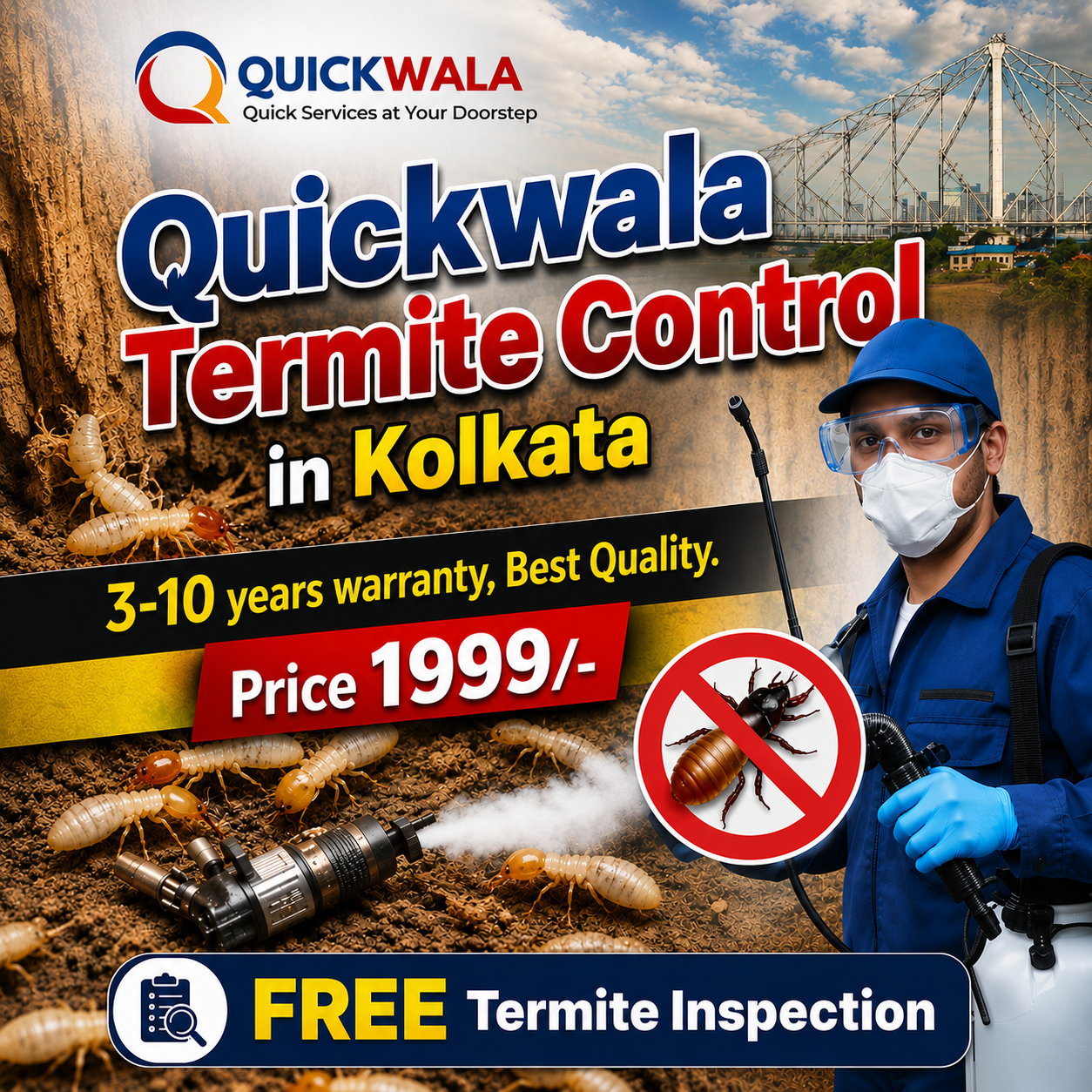 Quickwala Facebook ad