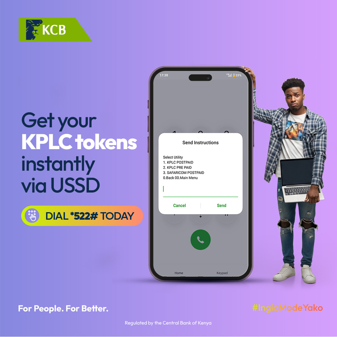 KCB Group Facebook ad