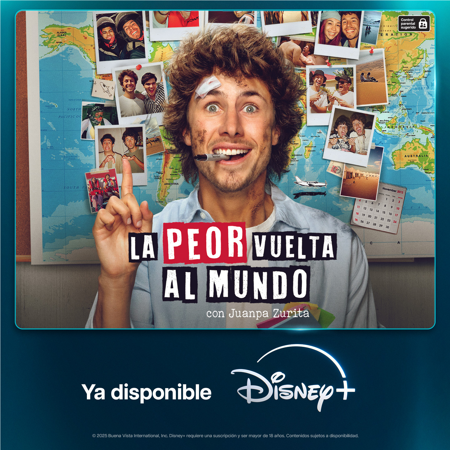 Disney+ Facebook ad