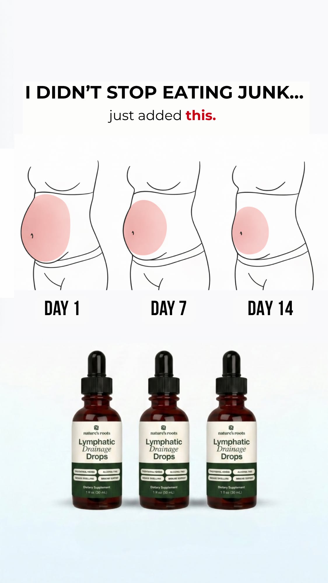 NaturesRoots Facebook ad