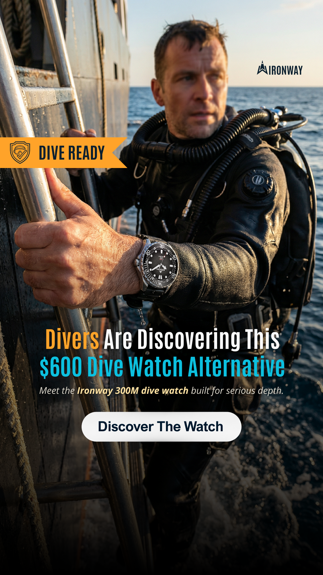 Ironway Facebook ad