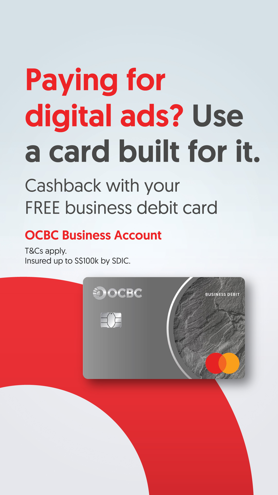 OCBC Facebook ad