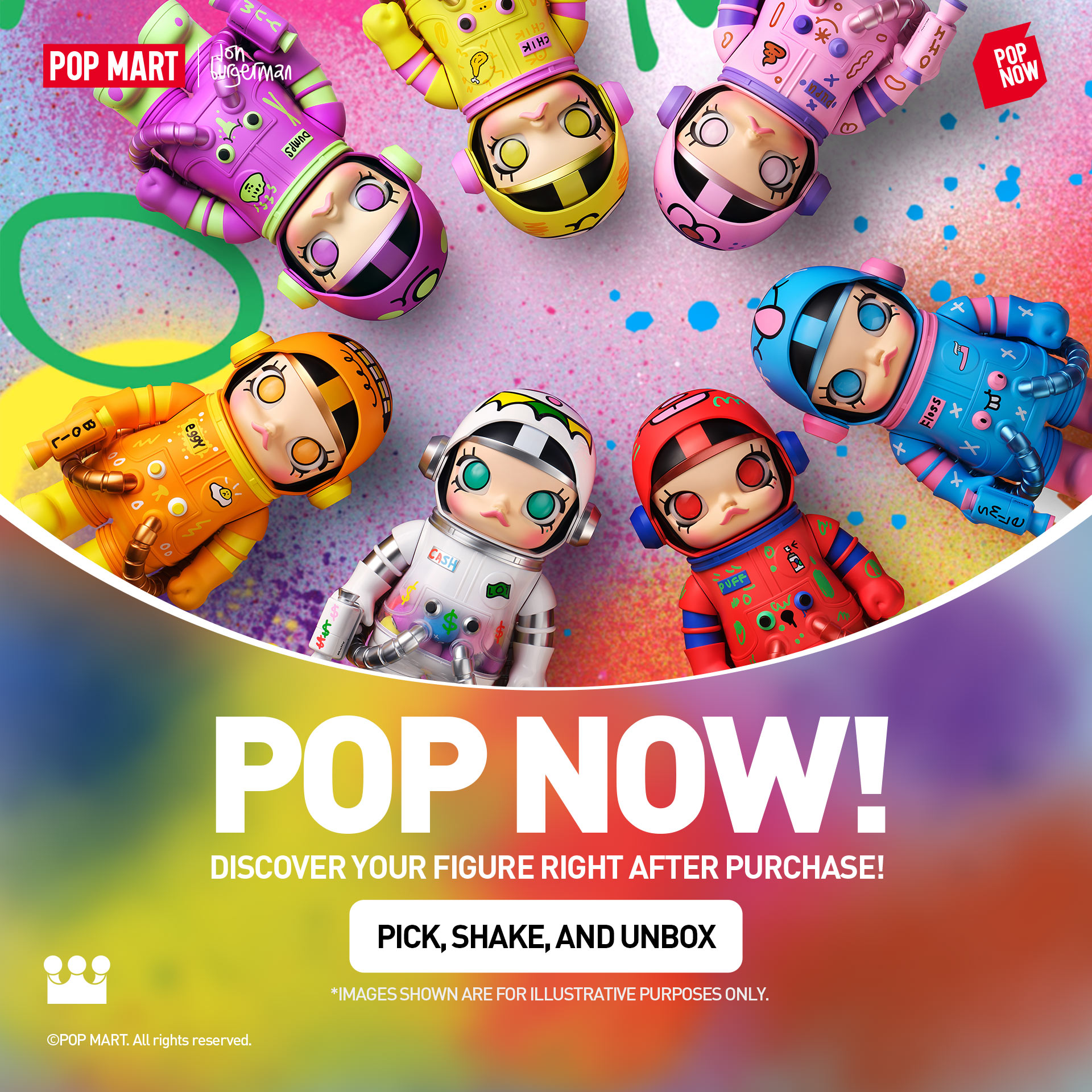 POP MART US Facebook ad