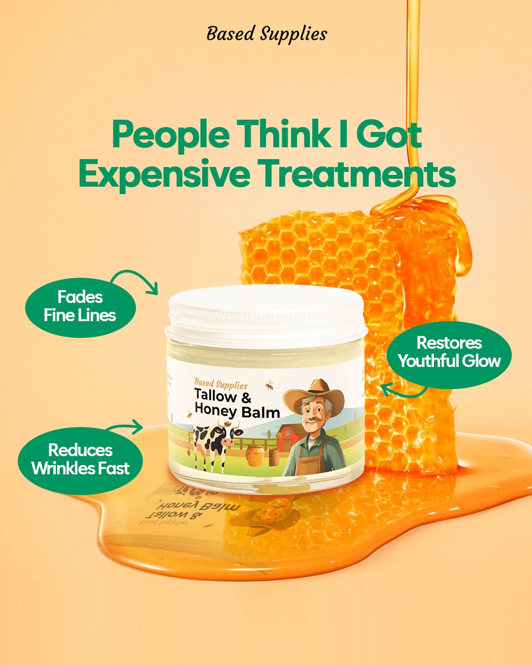 Based Supplies Facebook ad