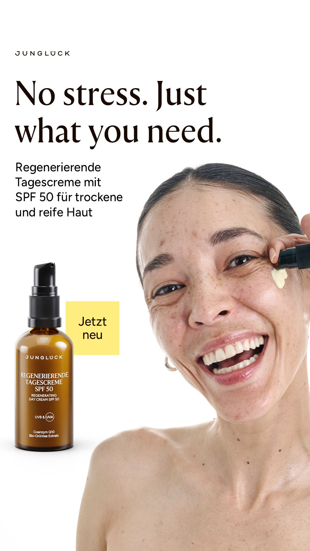 Junglück Facebook ad