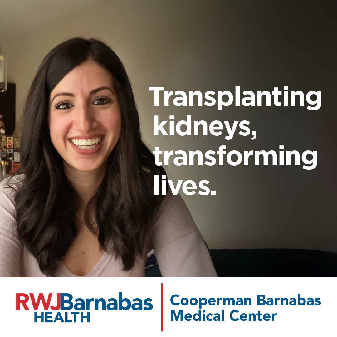 Cooperman Barnabas Medical Center Facebook ad