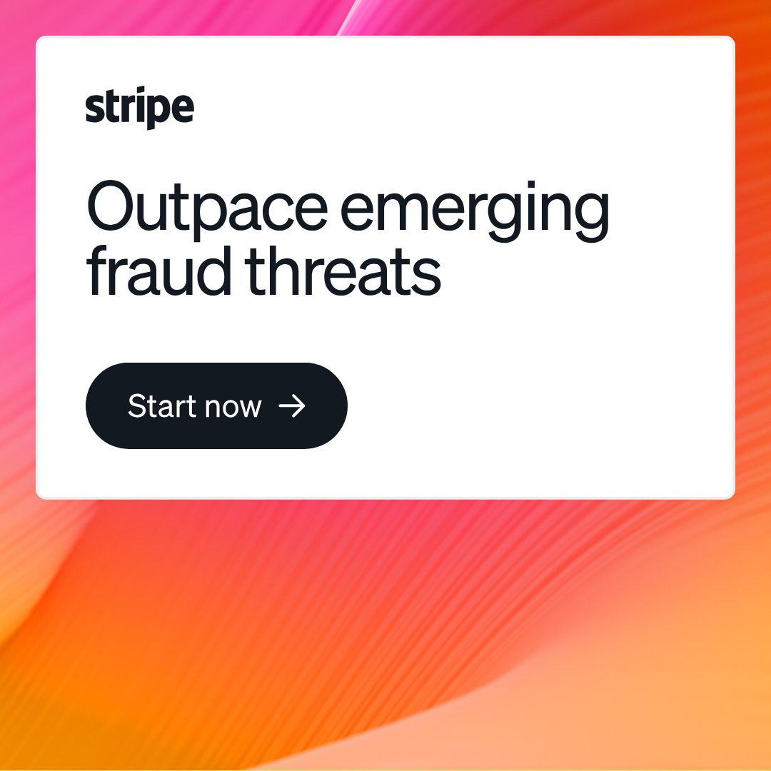 Stripe Facebook ad