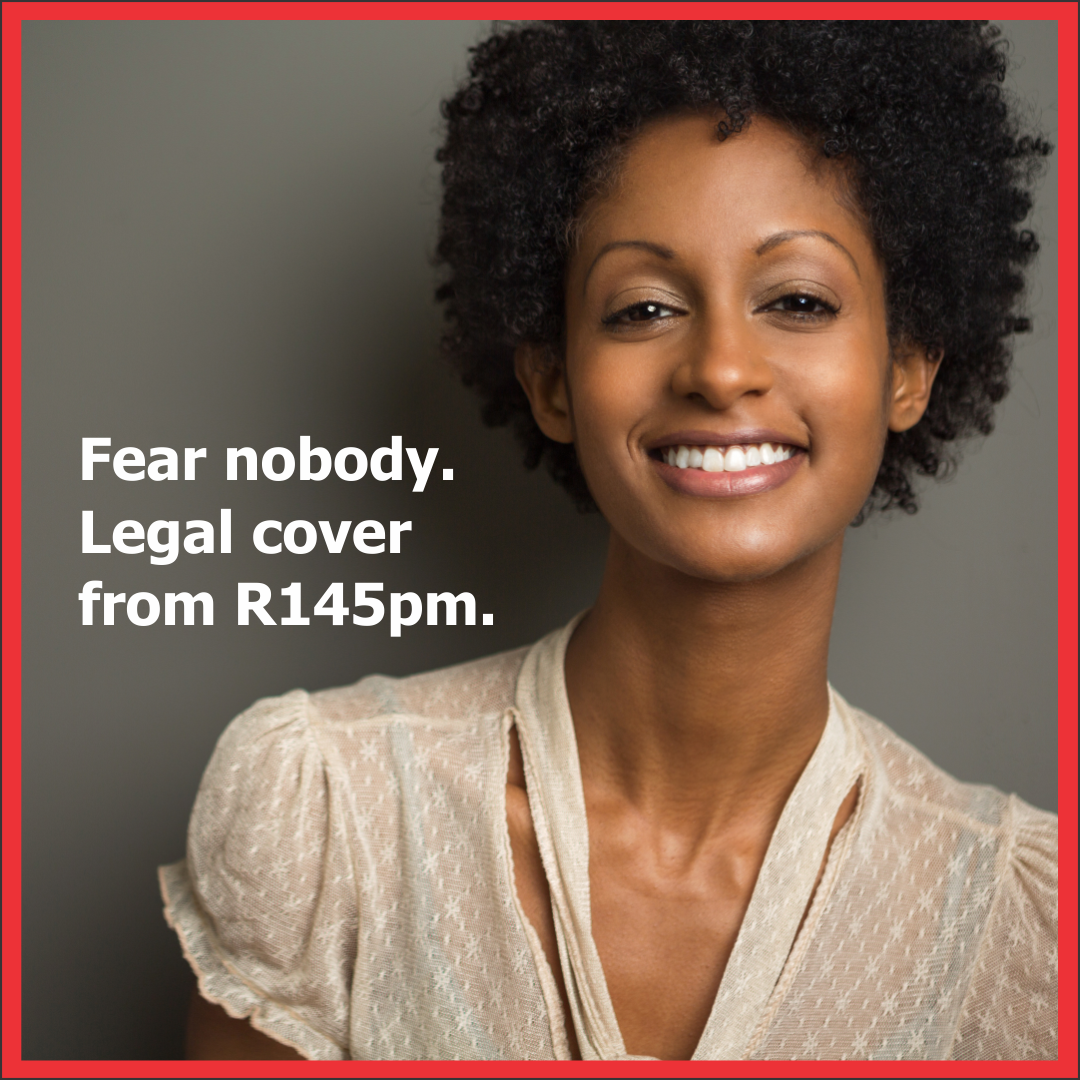 LegalWise South Africa Facebook ad
