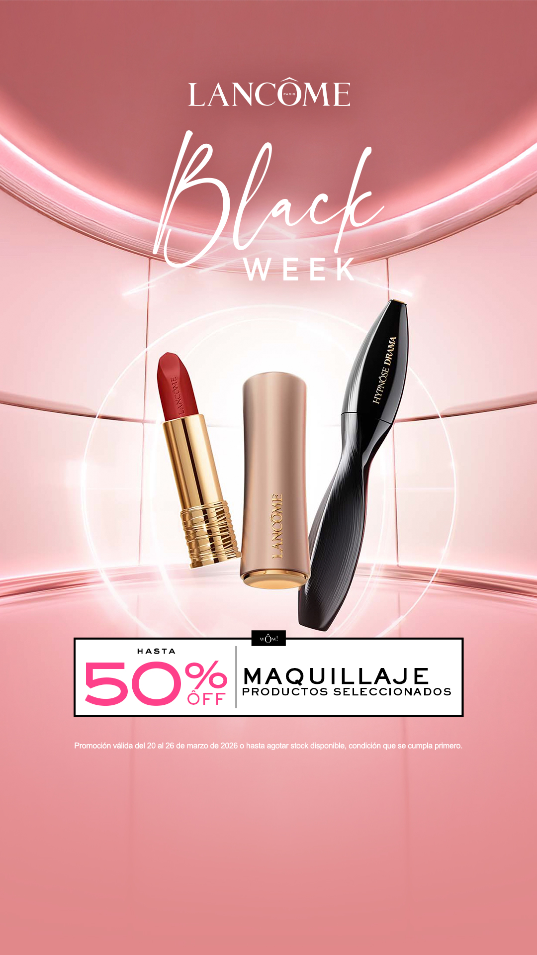 Lancôme Facebook ad from Mar 19, 2026