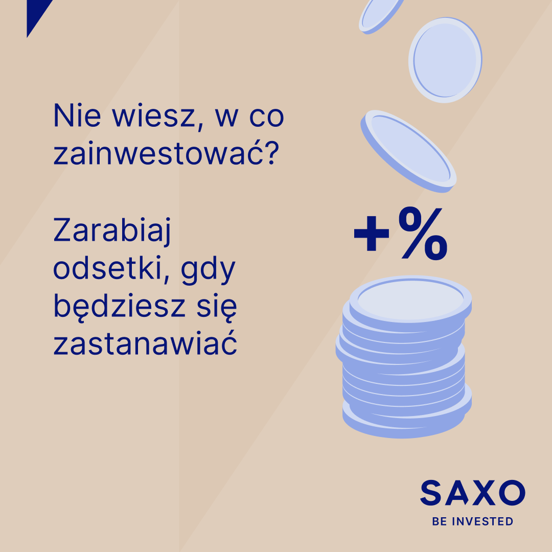 Saxo Bank Facebook ad