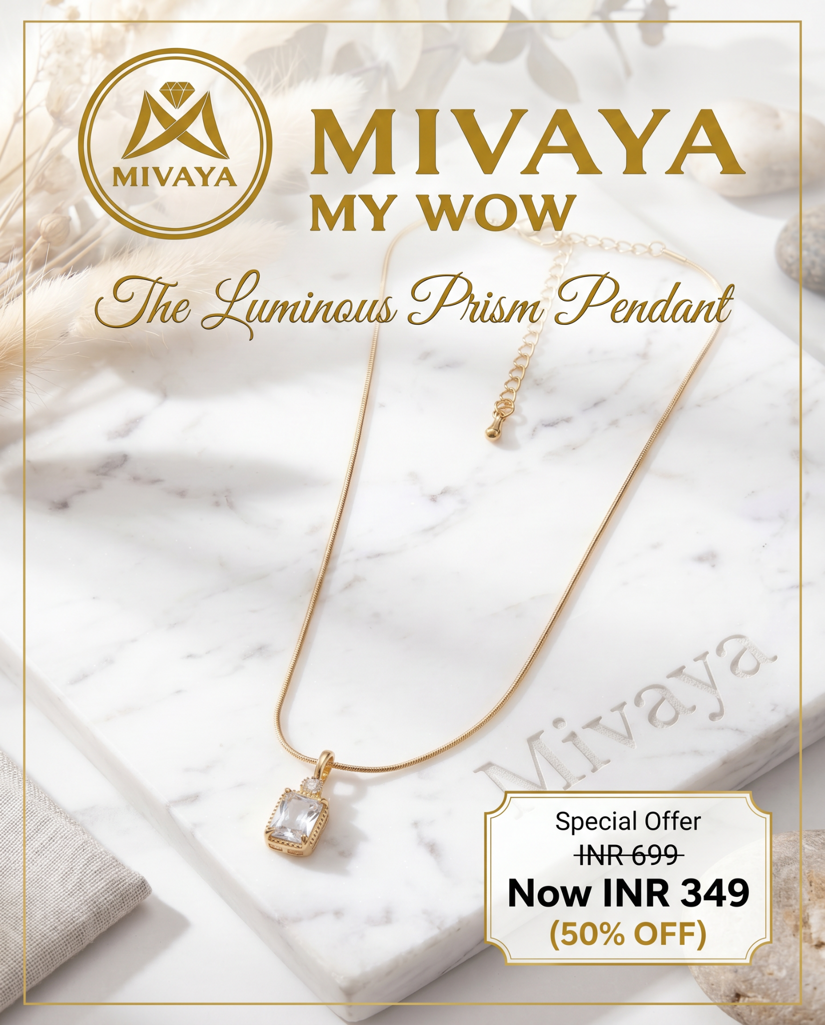 Mivaya Facebook ad