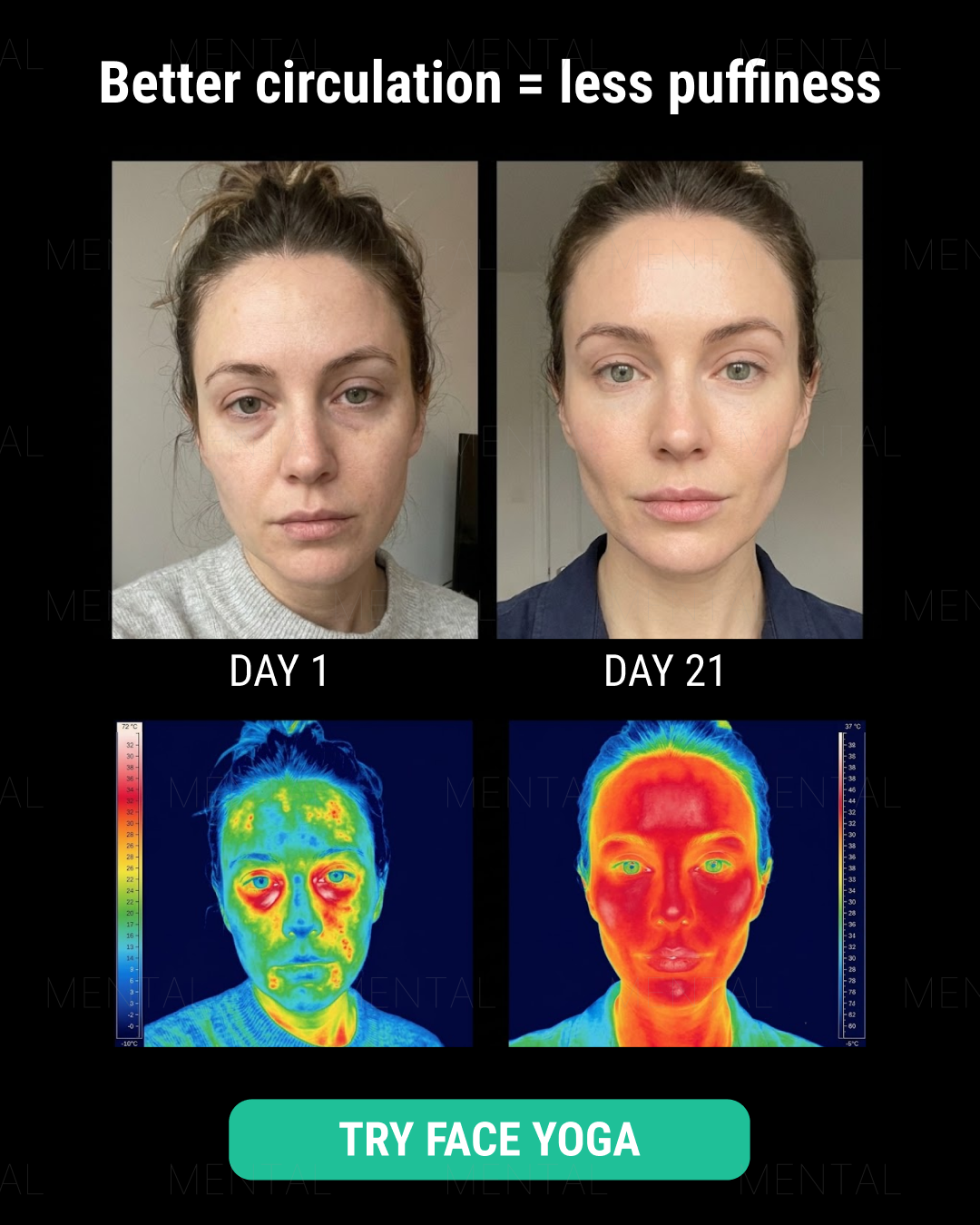 Mimika - Face Yoga Exercises Facebook ad
