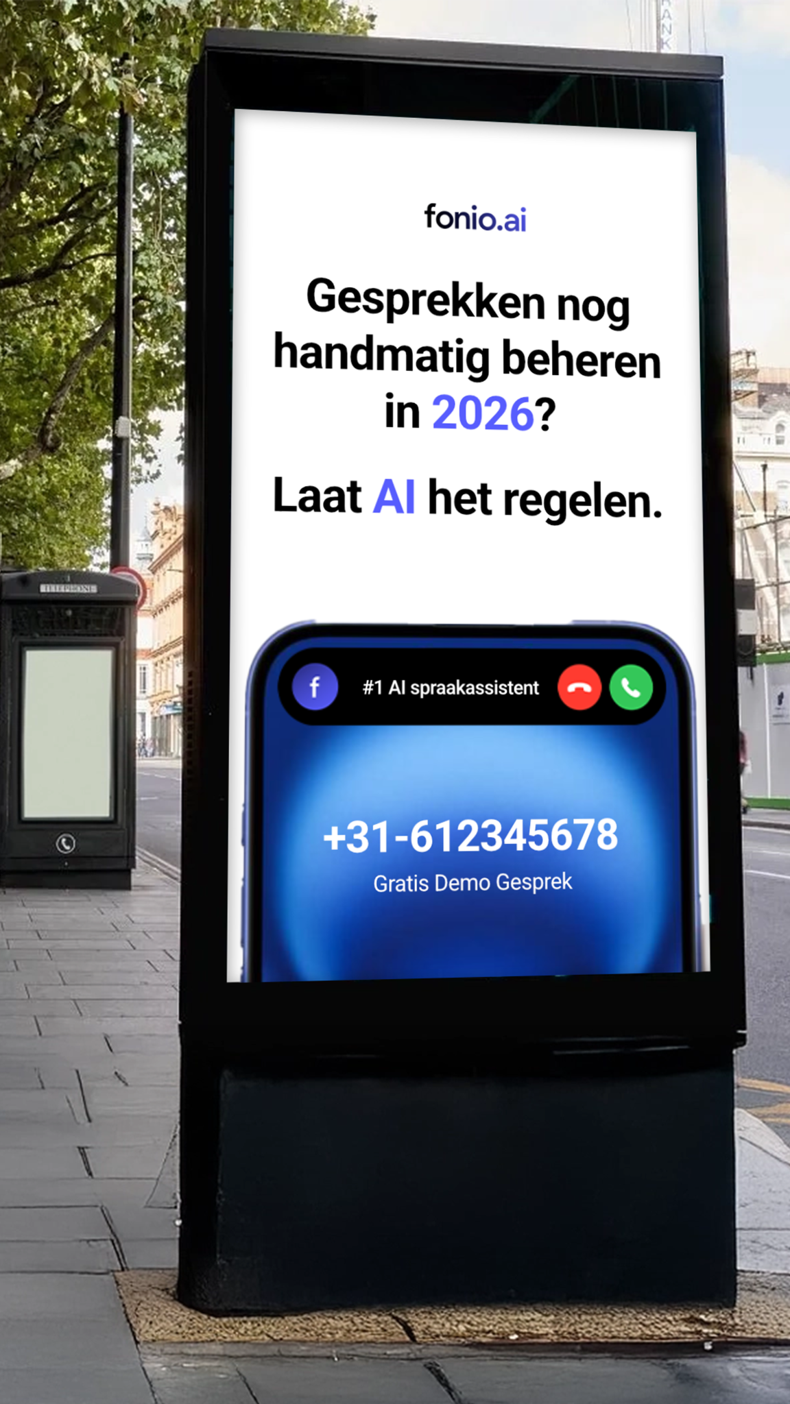 Fonio.ai Facebook ad