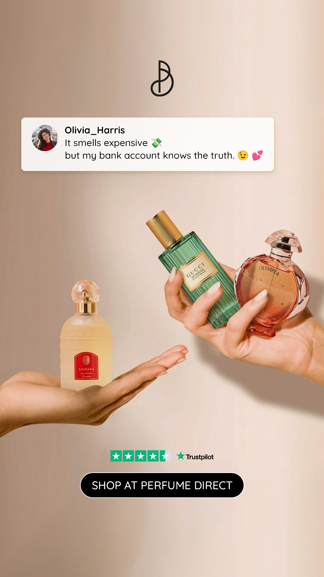 Perfume Direct UK Facebook ad