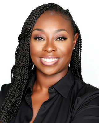 Brown and Bloom Counseling Facebook ad: Letrecia Brown, Clinical Social Work/Therapist, Cape…