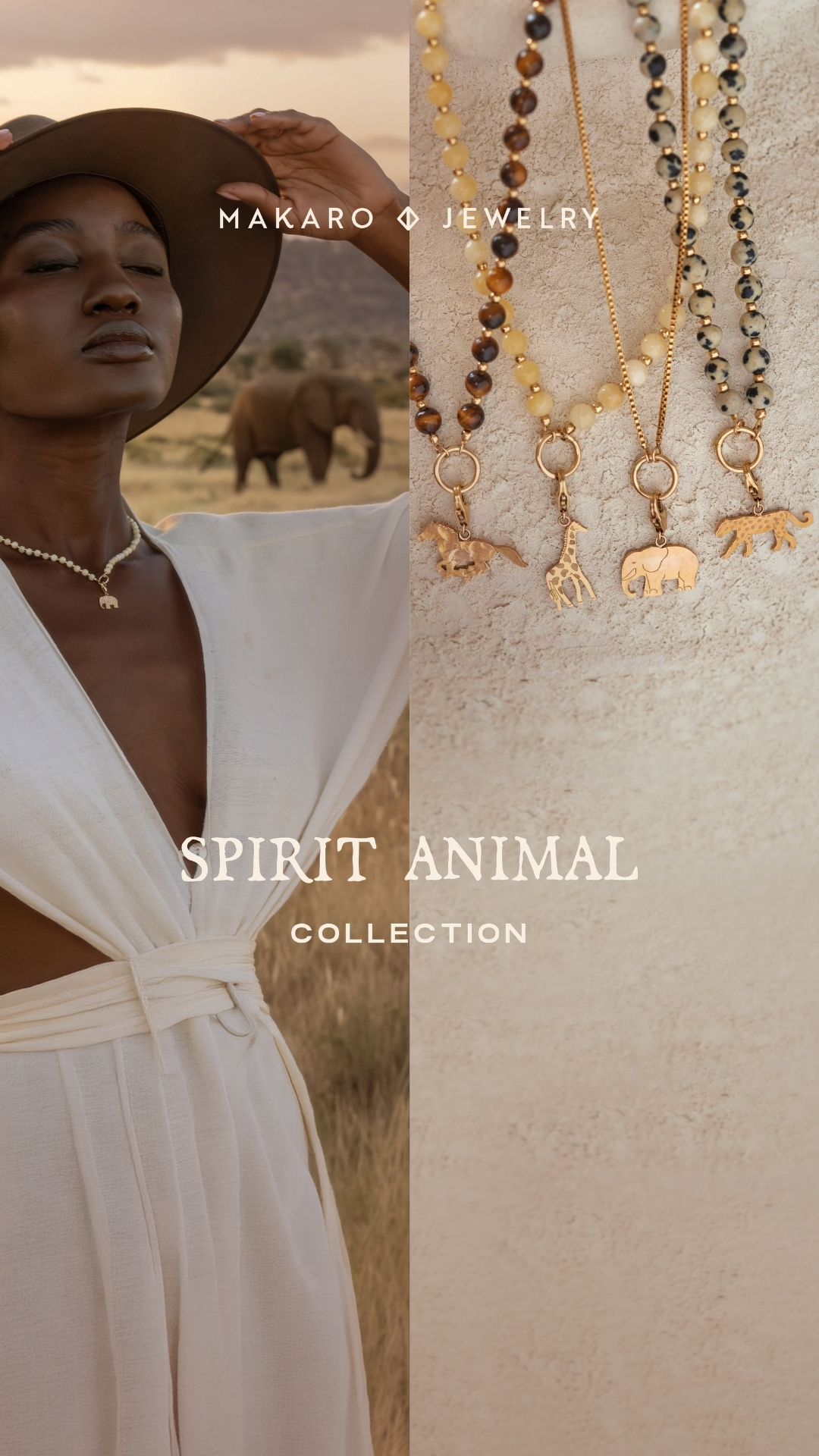 MAKAROjewelry Facebook ad