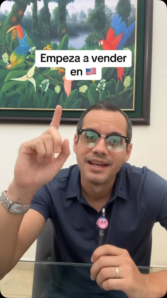Jose Angel OZ Facebook ad: No lleva ciencia ni siquiera ingles para vender…