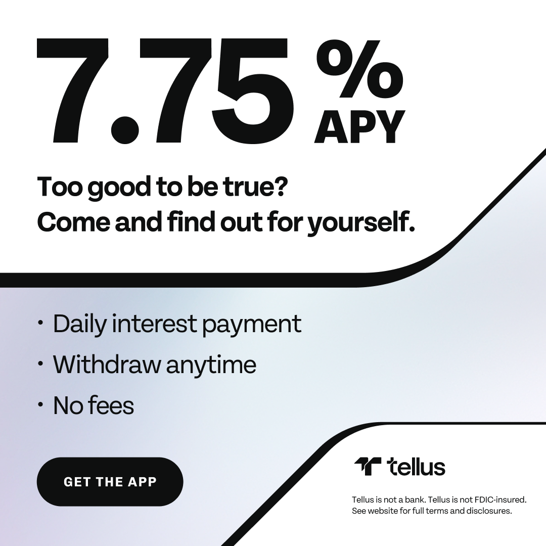 Tellus Facebook ad