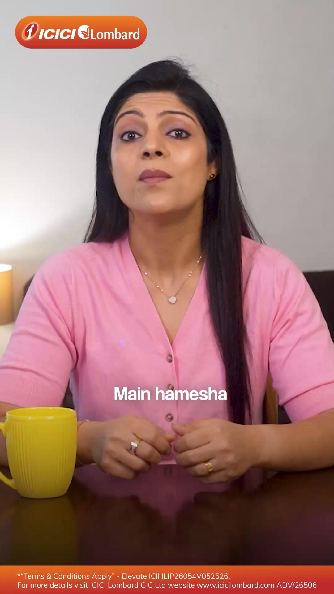 ICICI Lombard Facebook ad: Get health cover from ₹20/day*