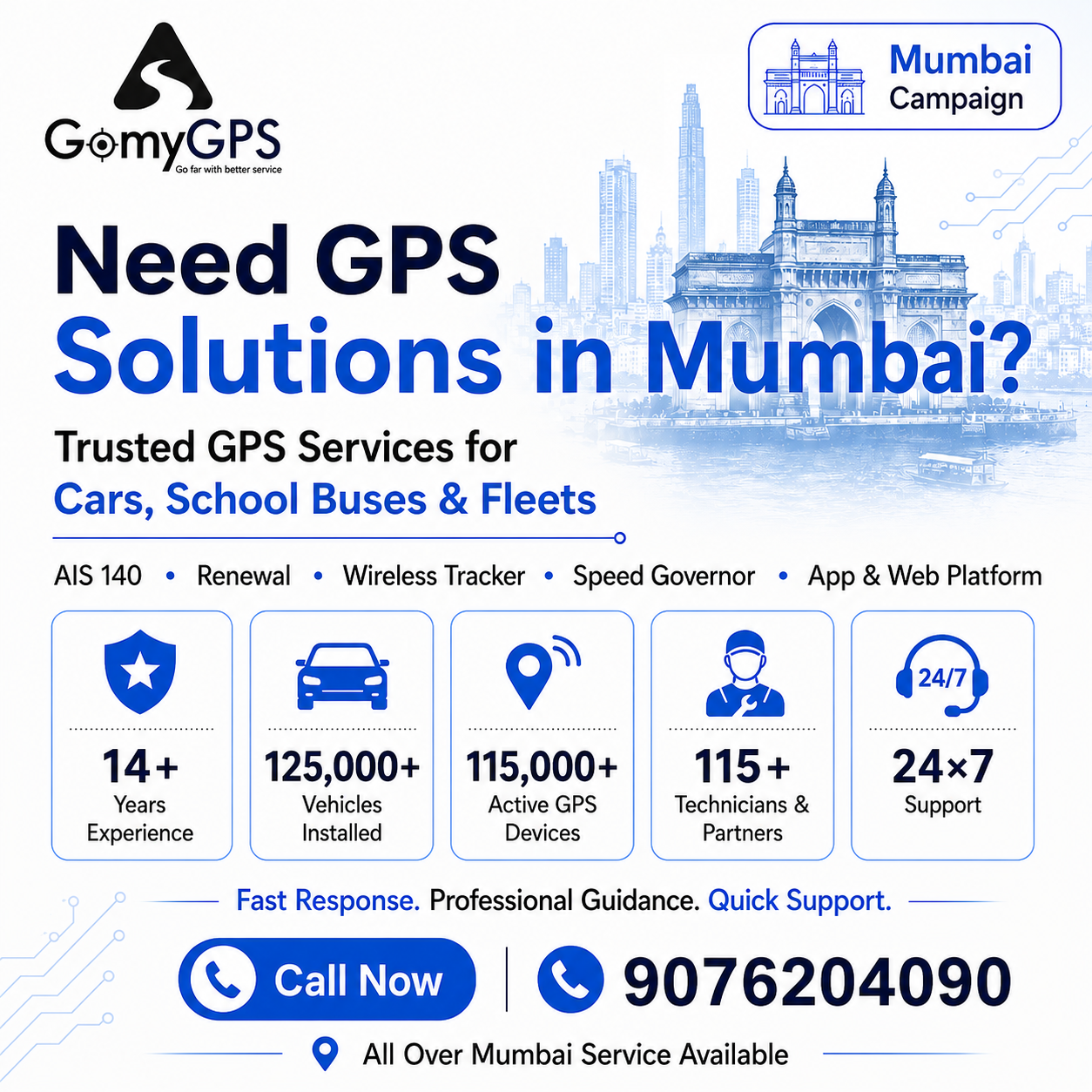 Gomygps Facebook ad: AIS 140 GPS Tracker Installation & Renewal in…