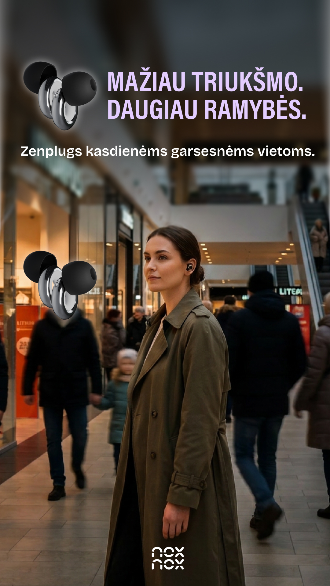 Noxnox Facebook ad