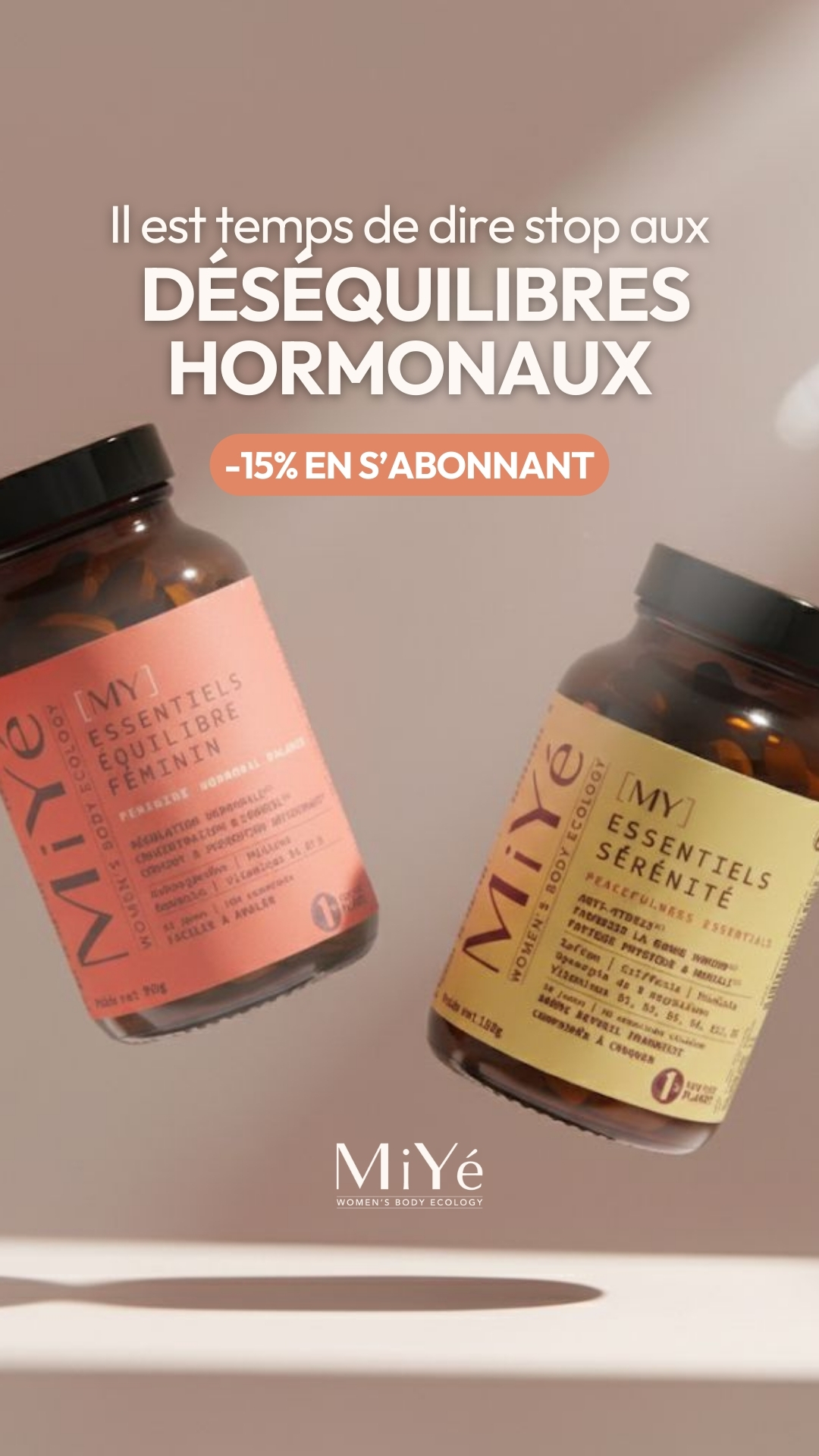 MiYé Facebook ad