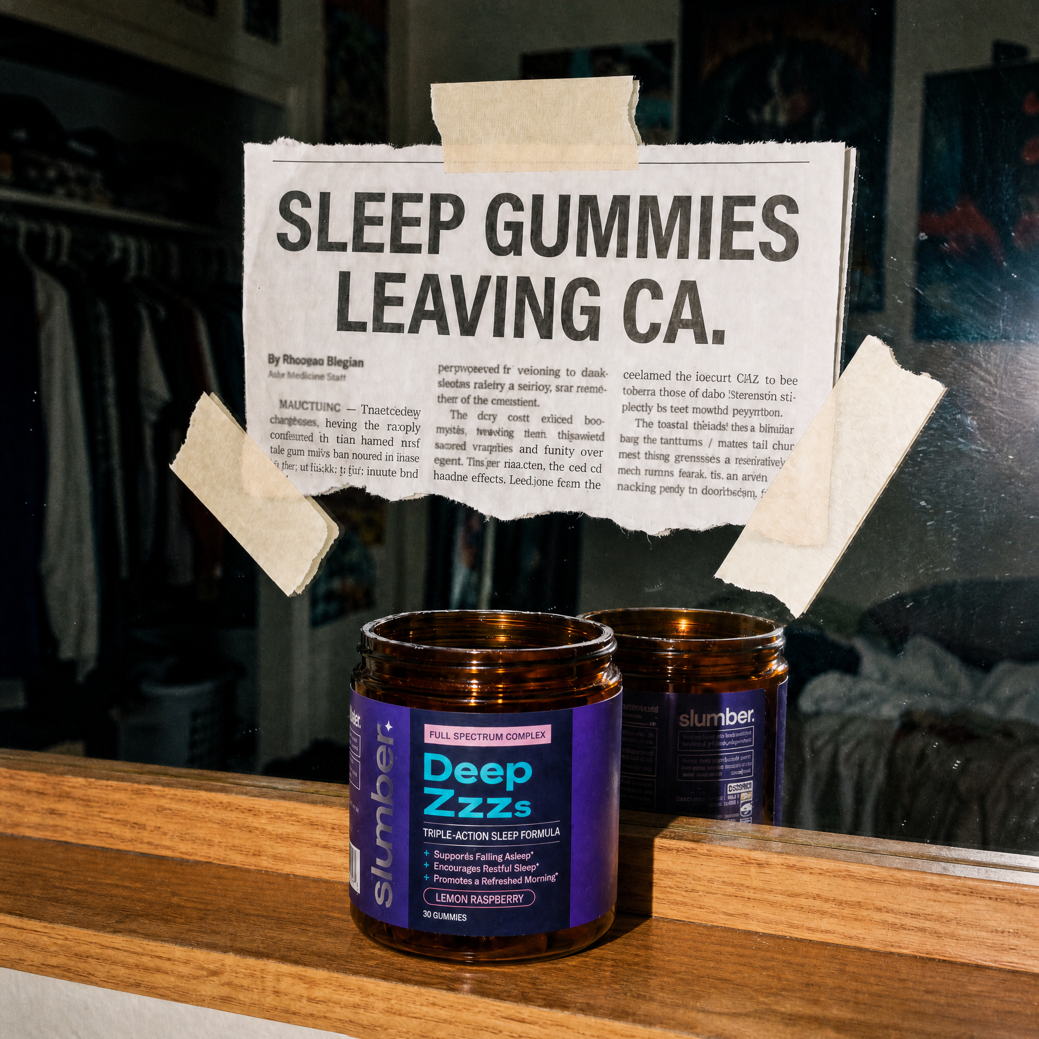Try Slumber Facebook ad