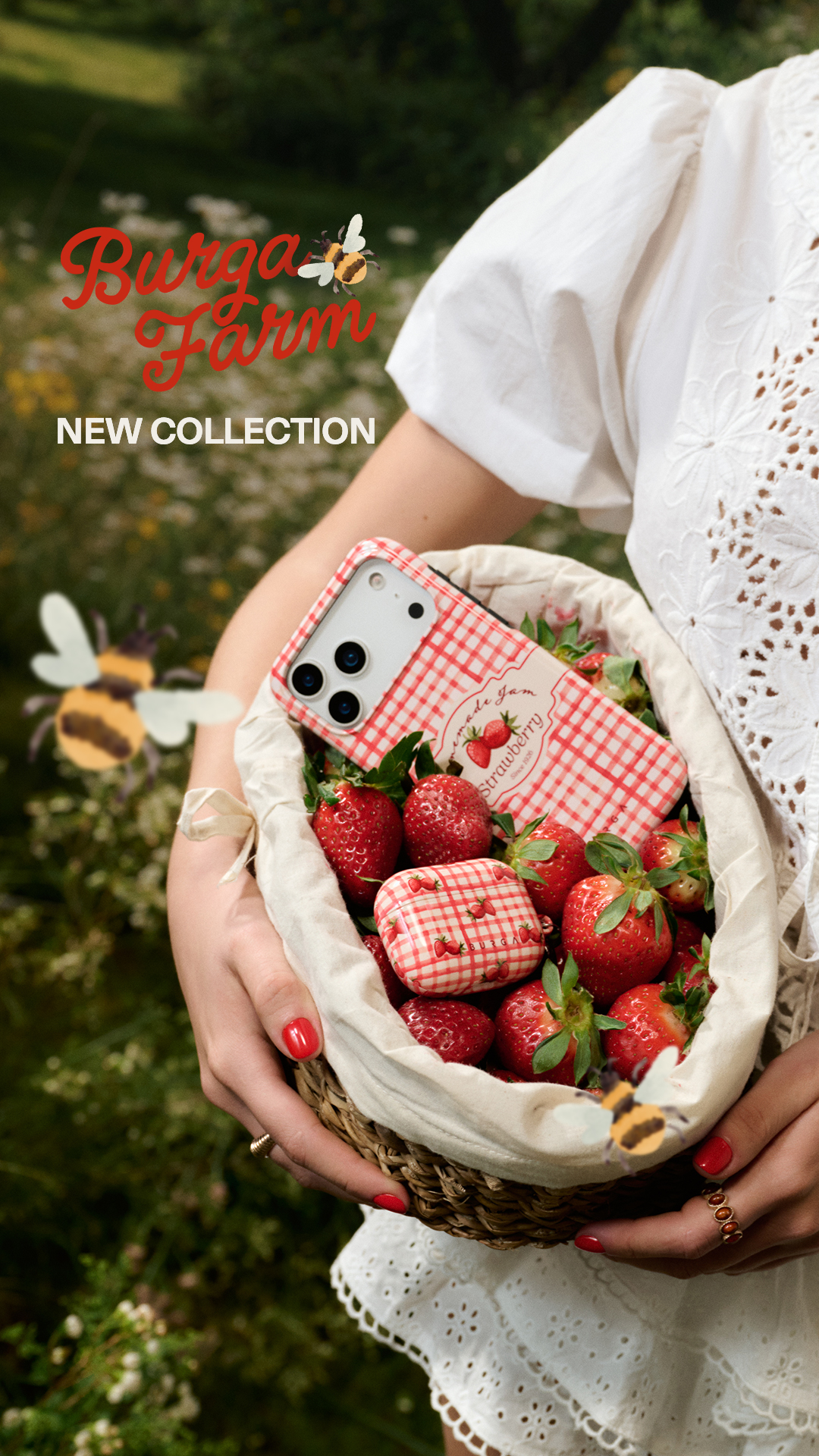 BURGA Czech Facebook ad