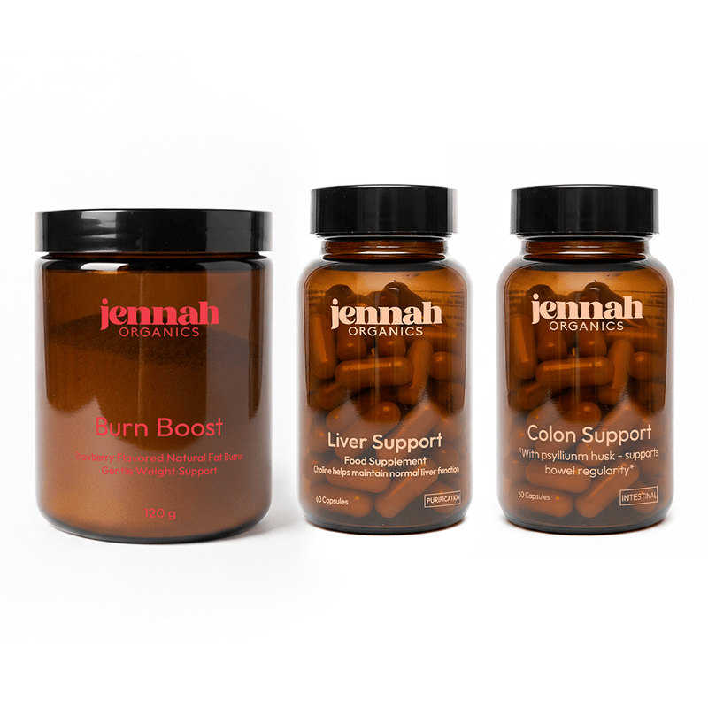 Jennah Organics Facebook ad