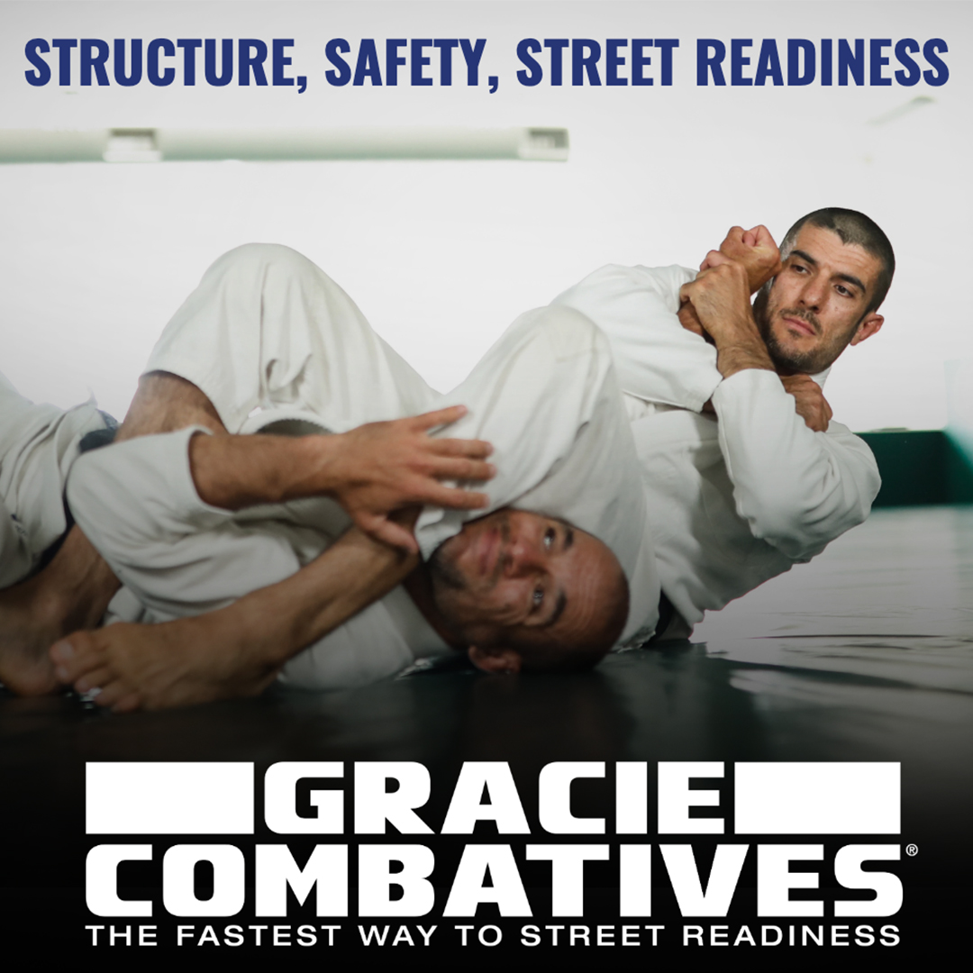 Gracie Jiu-Jitsu Fort Smith Facebook ad