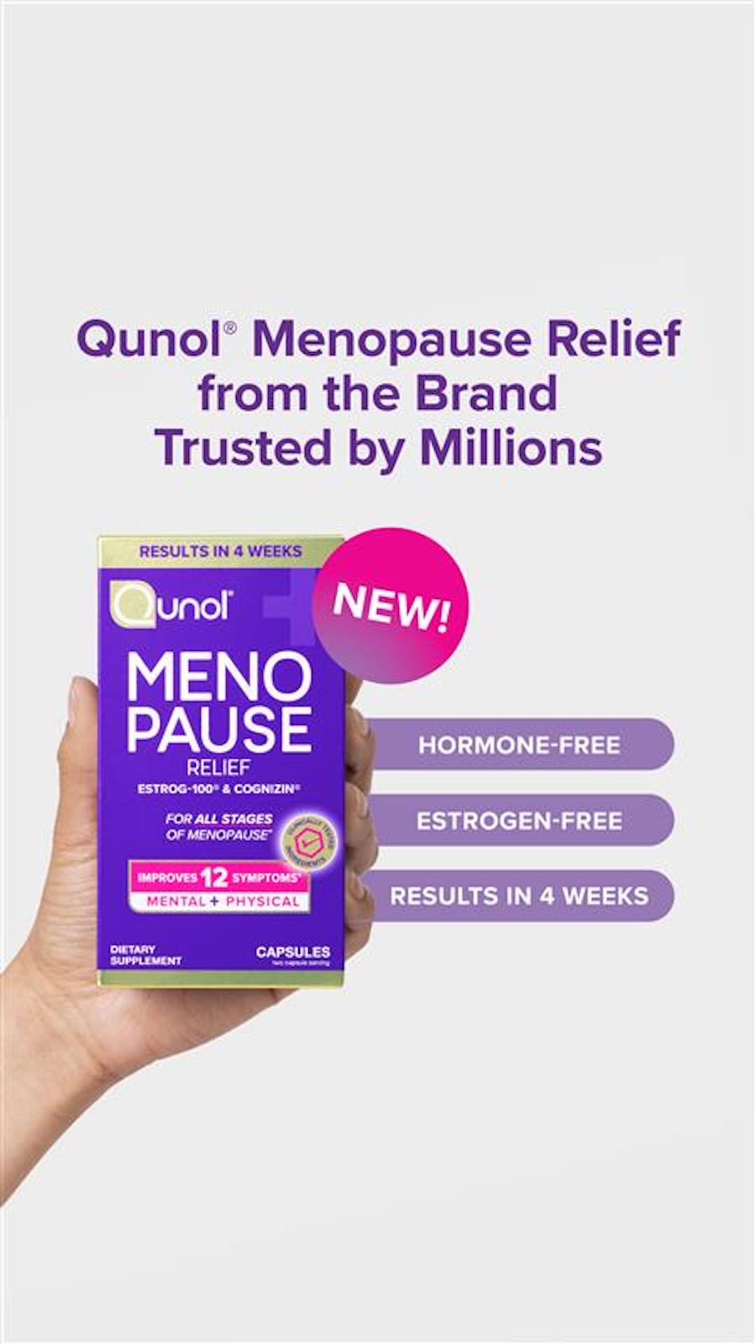 Qunol Facebook ad