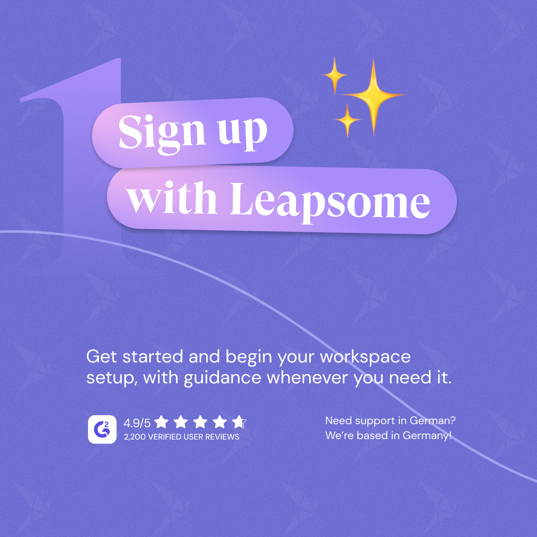 Leapsome Facebook ad