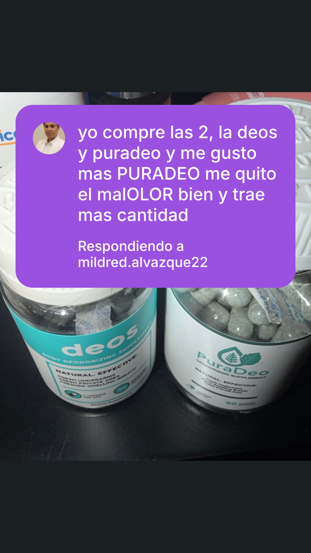 Puradeo Facebook ad