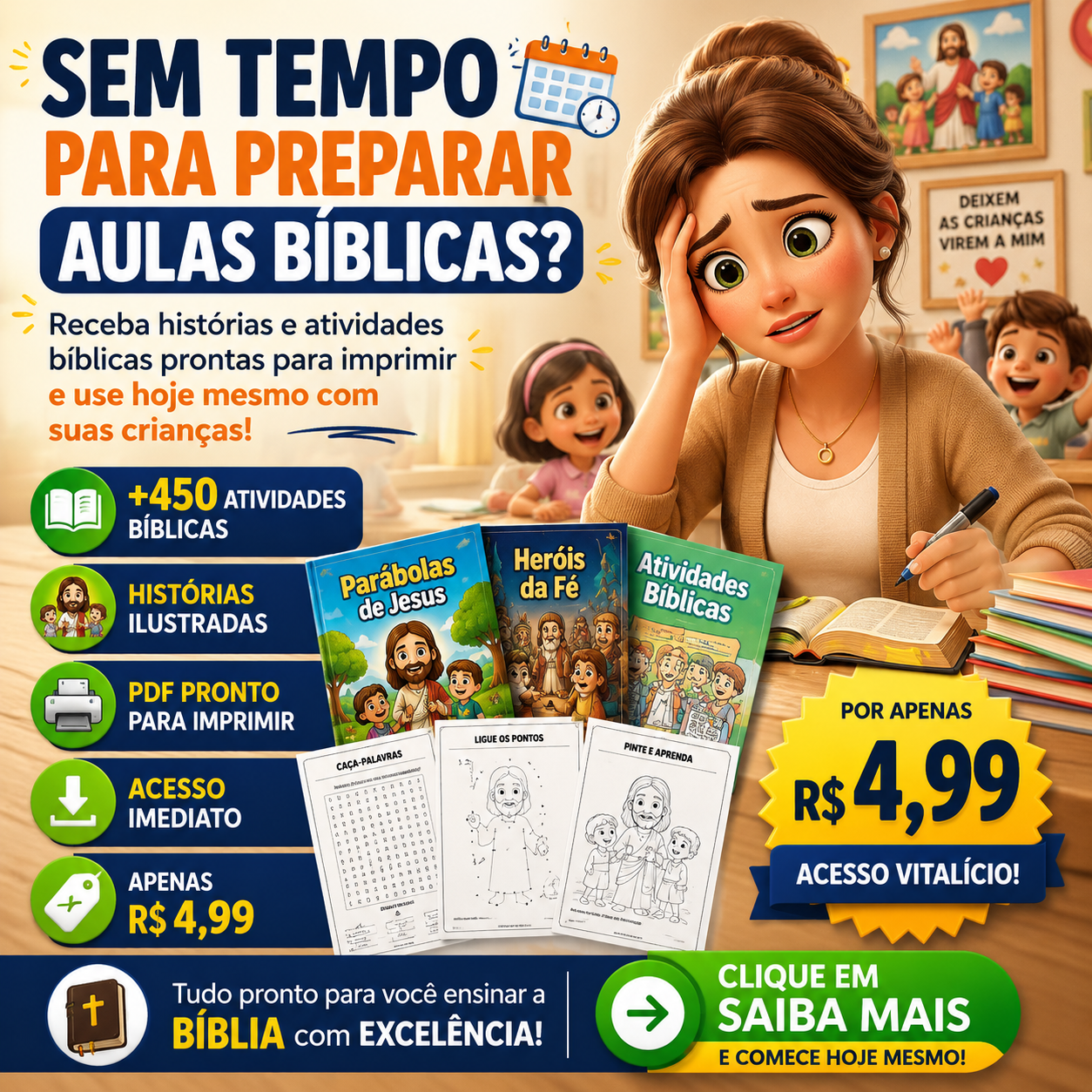 Sementinhas de Cristo Facebook ad