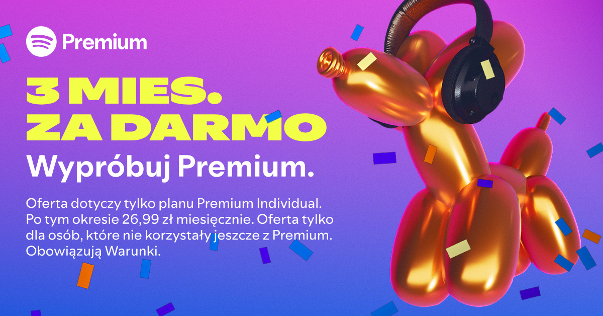 Spotify Facebook ad