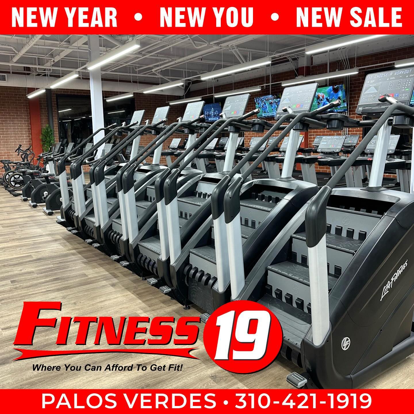 Fitness 19 Palos Verdes Facebook ad: Fitness19 Palos Verdes is now open!
