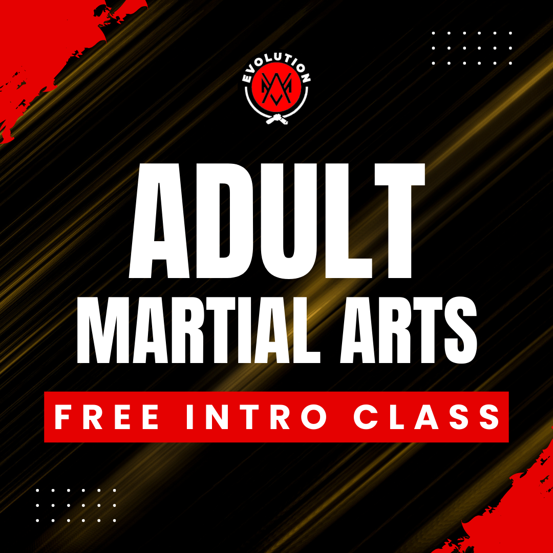 Evolution MMA Facebook ad