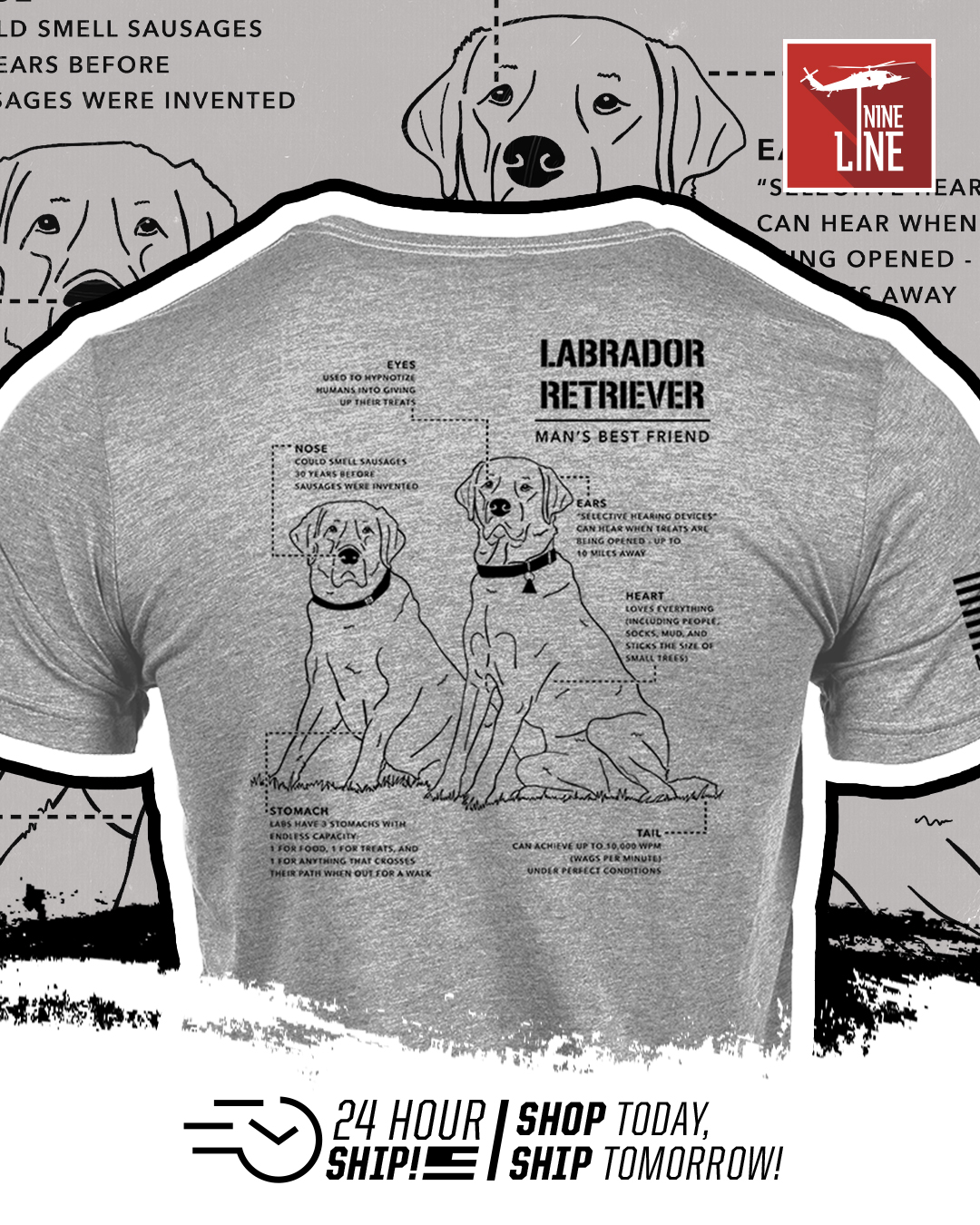 Nine Line Apparel Facebook ad