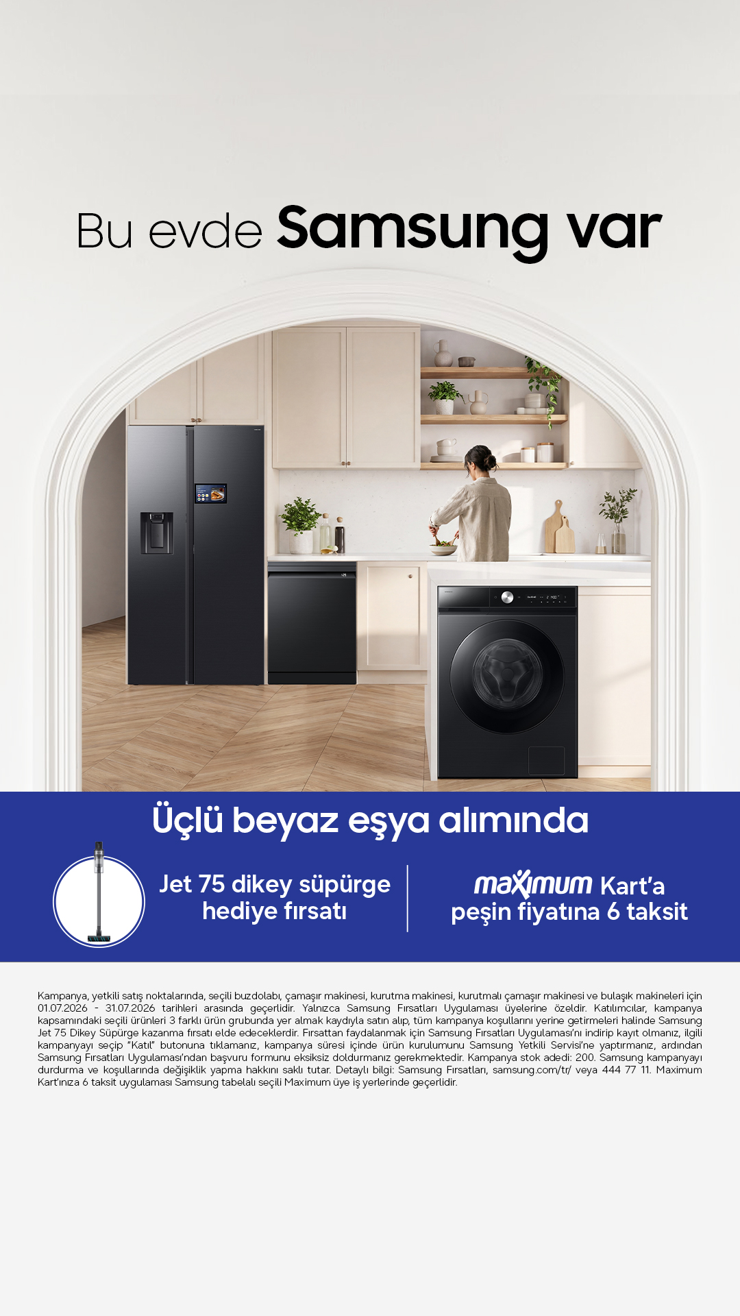 Samsung Facebook ad