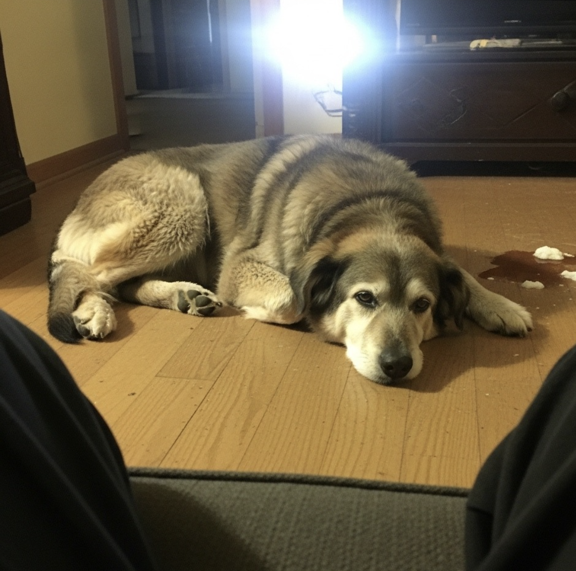 Sophie's DaiIy BIog Post Facebook ad: Read this if your dog has Arthritis