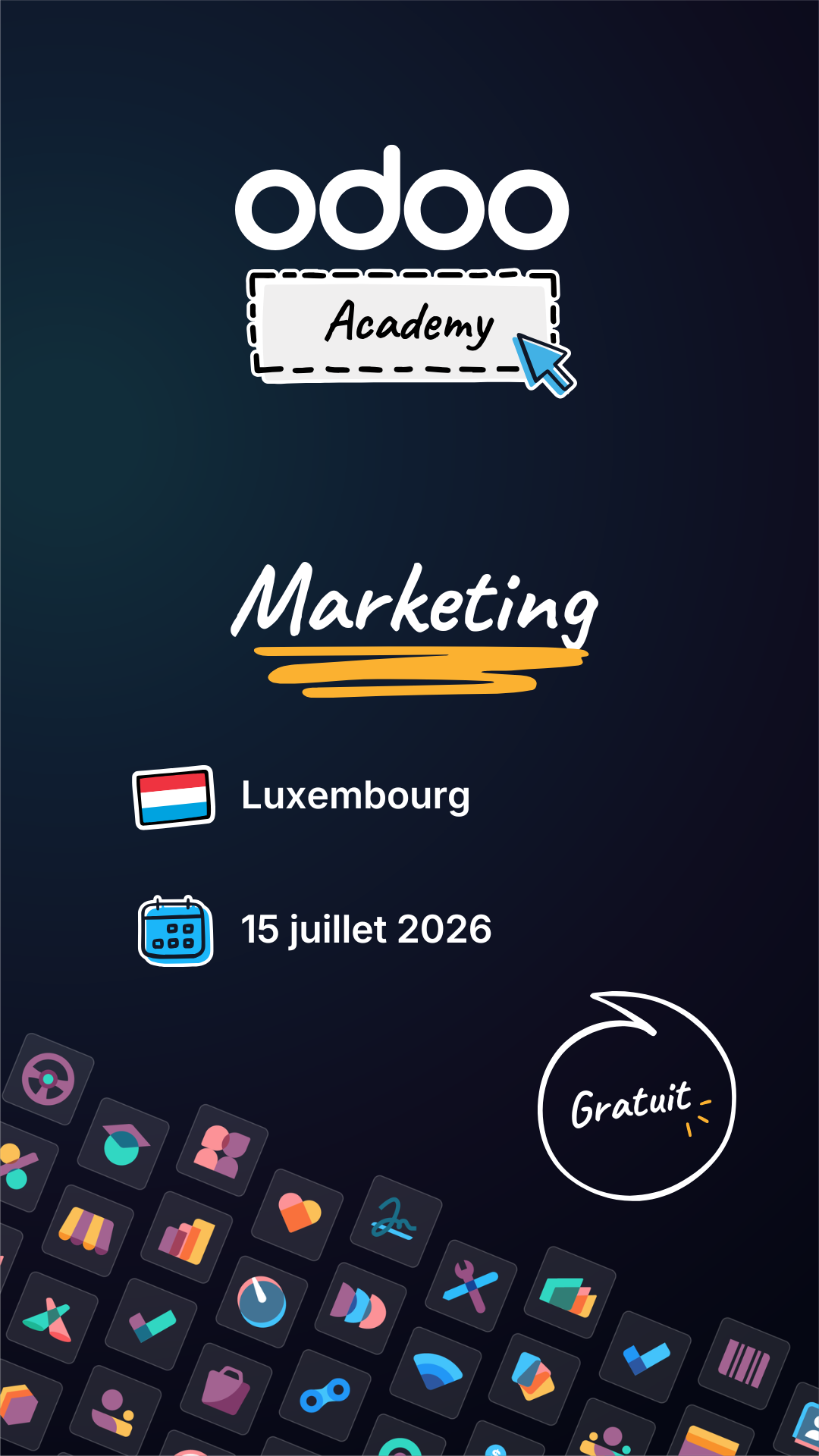 Odoo Facebook ad