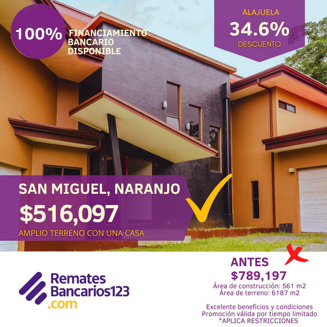 RematesBancarios123.com Facebook ad: ATENCIÓN