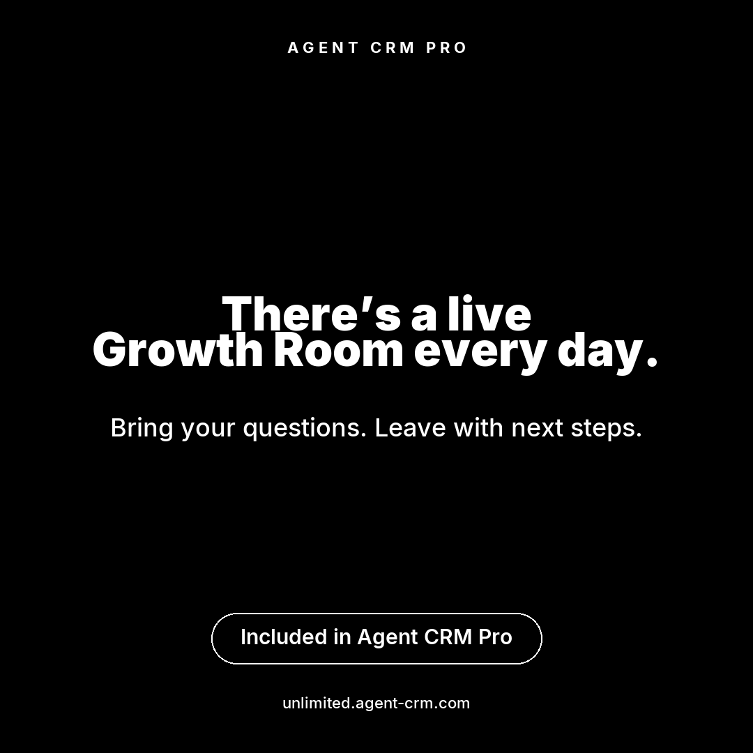 Agent CRM: AI-Powered Sales+Marketing Software Facebook ad