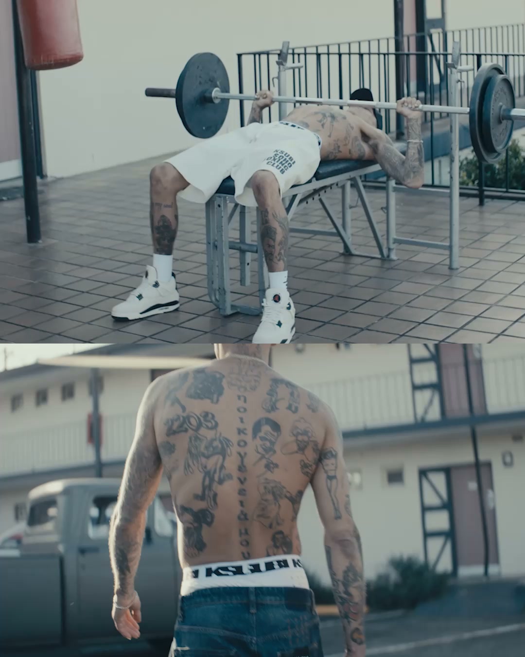 ksubi Facebook ad: NEW STYLES. MORE HEAT