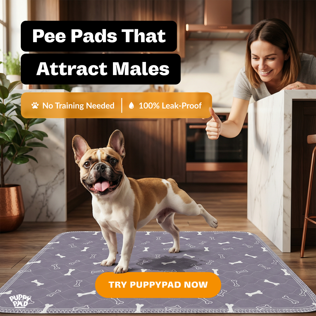 PuppyPad Facebook ad