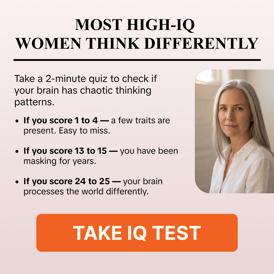 My IQ Facebook ad