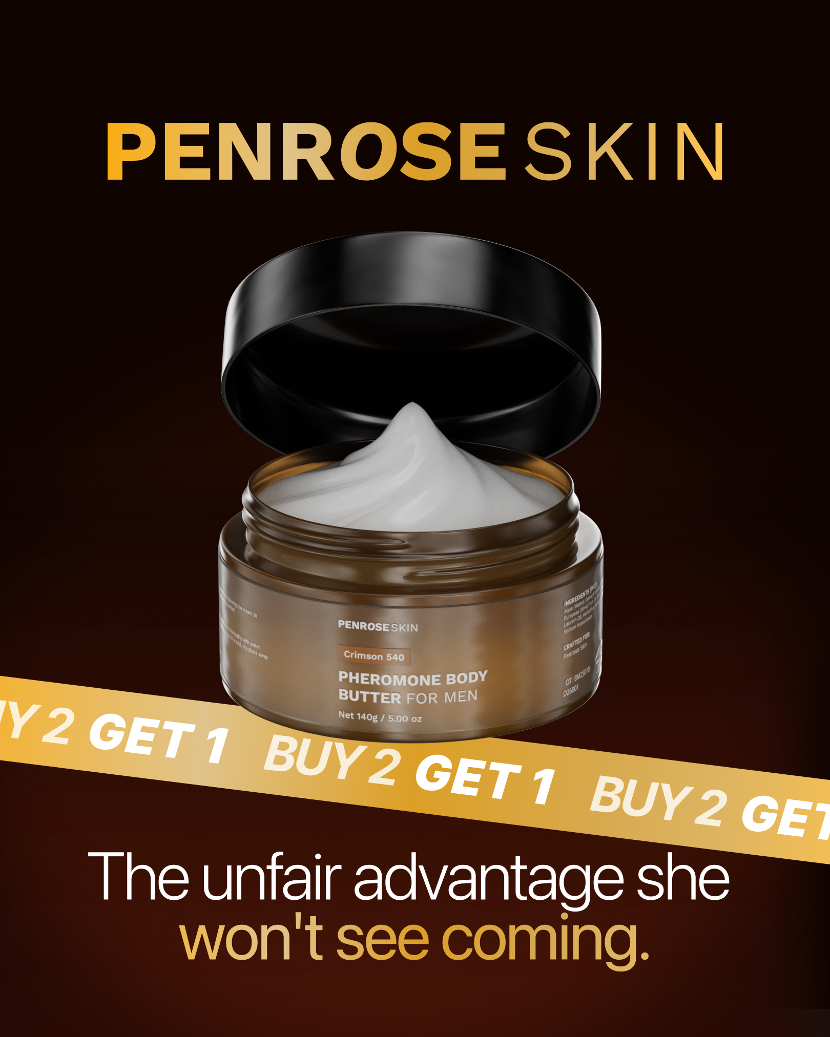 Penrose Skin Facebook ad