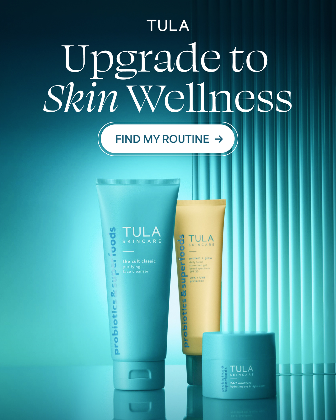 TULA Facebook ad
