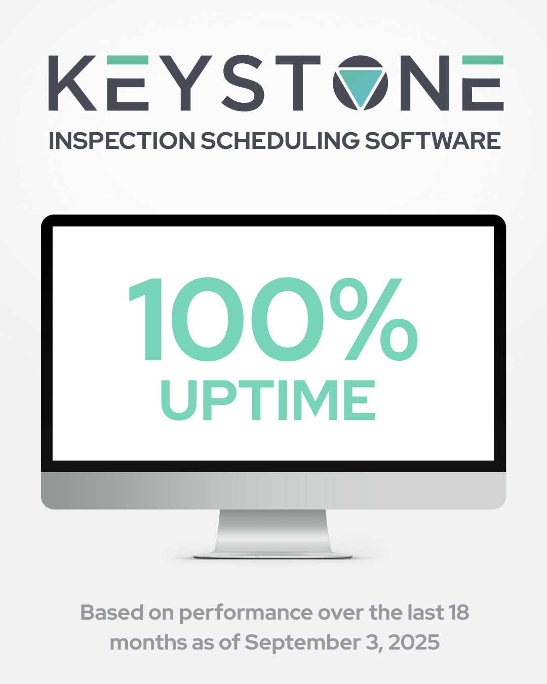 Keystone by InspectionGo Facebook ad from Feb 27, 2026