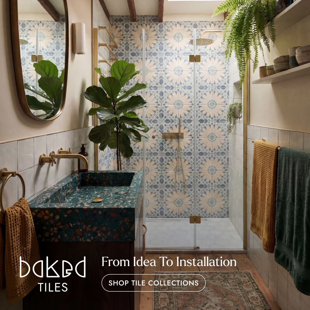 The Baked Tile Co. Facebook ad